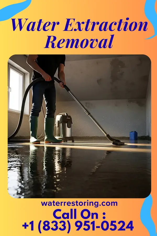 Water Extraction Removal in Milwaukee, WI